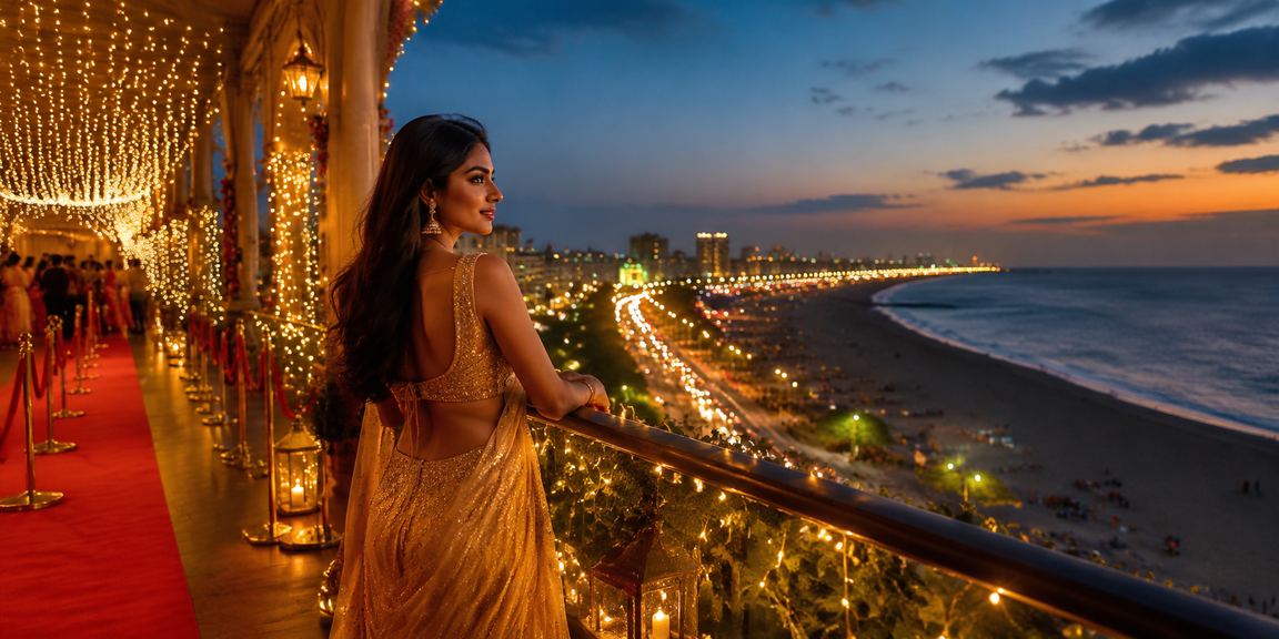 Excited player registering for cricket betting by Chennai marina beach
