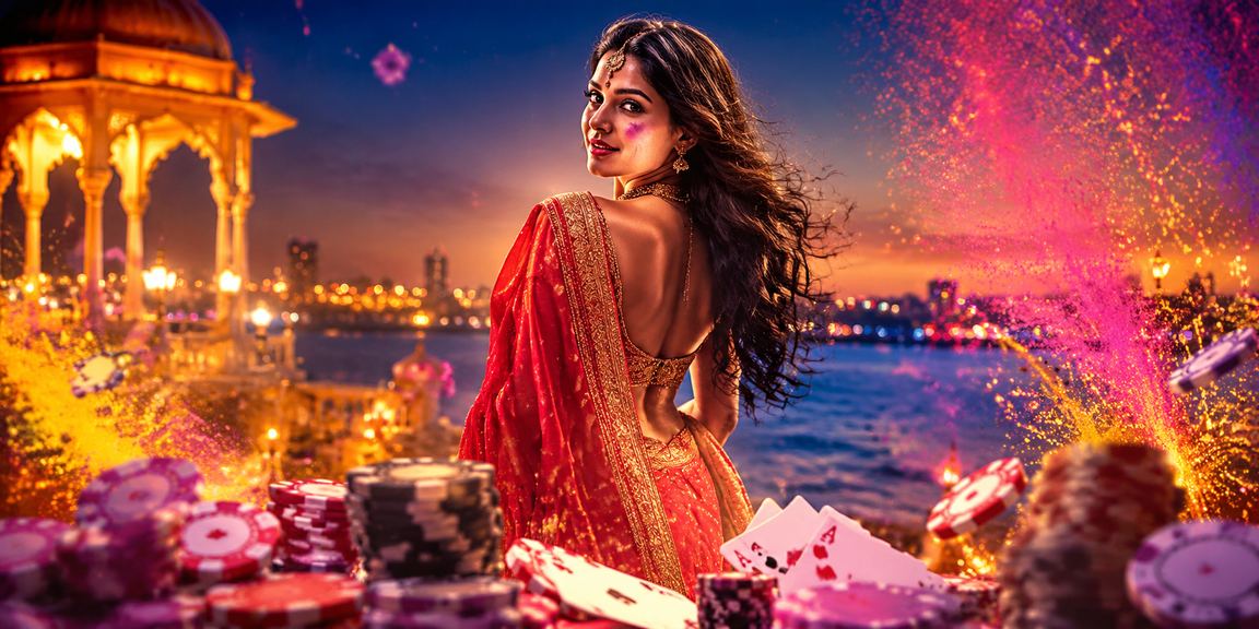 Slots game inspired by Indian poker culture